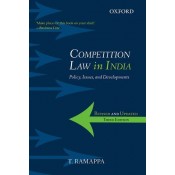 Oxford's Competition Law in India: Policy, Issues and Development by Adv. T. Ramappa